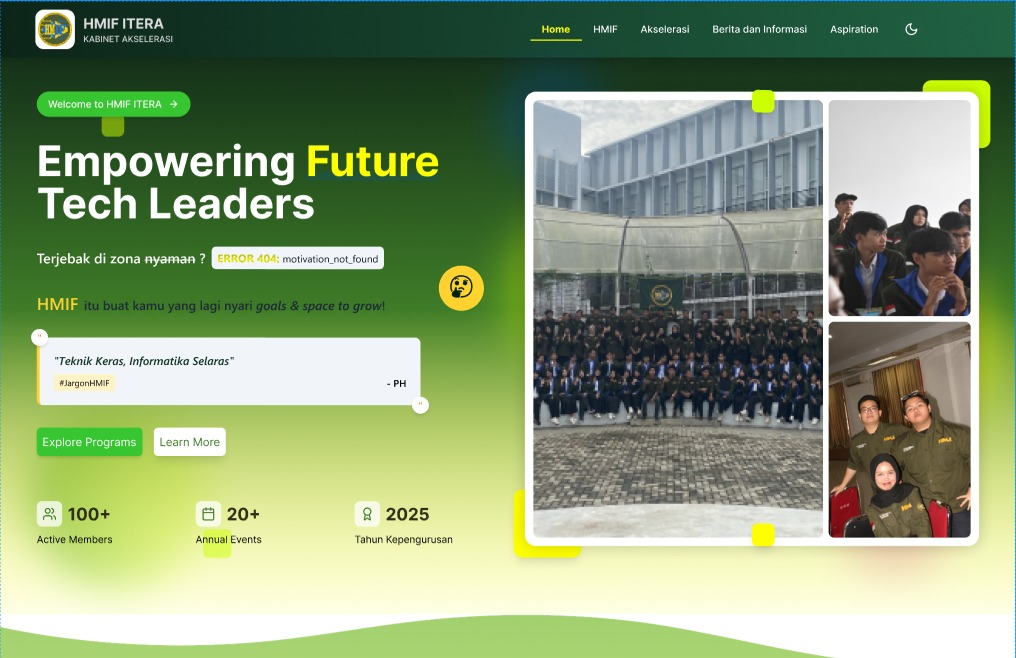 HMIF Website